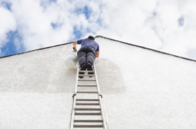 Peinture extérieure à Peyrilles — façades et ravalement
